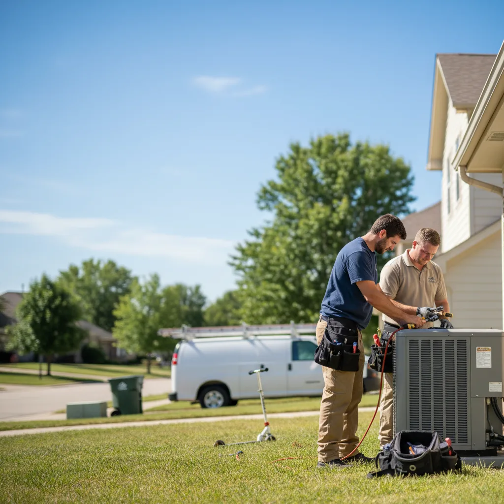 AC Repair in Sturtevant